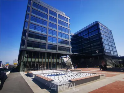 Spatii birouri de clasa A de la 550 mp