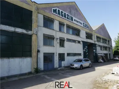Hala si birouri 5000 mp langa Cora Pantelimon